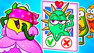 Ava's Date Struggles 👀 Can She Find Her True Avocado Romance? 💚🥑