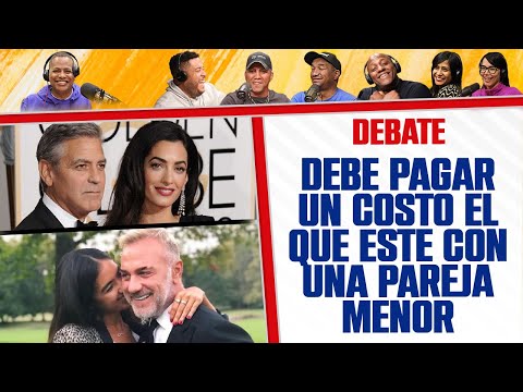 ¿Debe pagar Un COSTO el que está con una PAREJA MENOR? - El Debate