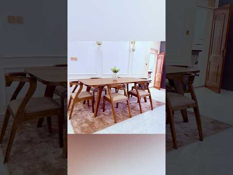 About to make family moments around this beautiful dining table from Masawe Interiors (Instagram)