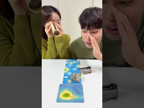 보물섬 찾는 테마 살아있는 신작 보드게임 ㅋㅋㅋ🏴☠️🏝️🚤