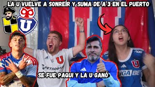 Coquimbo Unido vs U de Chile 0-1 | Goles y Resumen Completo | Reacción de Hinchas 