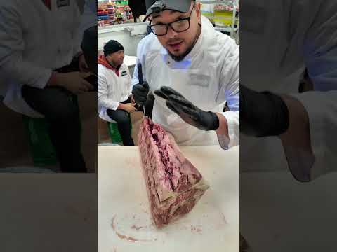 De esta pieza sale el FILET MIGNON 🥩🔥 (Beef Tenderloin explicado)