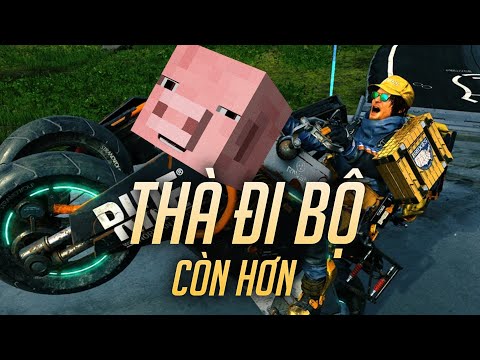 Những Phương Tiện Di Chuyển "Phế" Nhất Trong Video Games