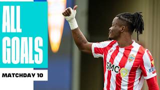 TODOS LOS GOLES de la JORNADA 10 de LALIGA HYPERMOTION 2026/27