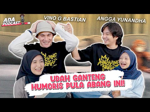 HALDA GABISA NAHAN SALTING KE ANGGA YUNANDA! // ADA Podcast