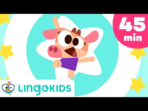 PARTY HARD with Lingokids 🎉🎶 | The BEST PARTY SONGS for Kids
