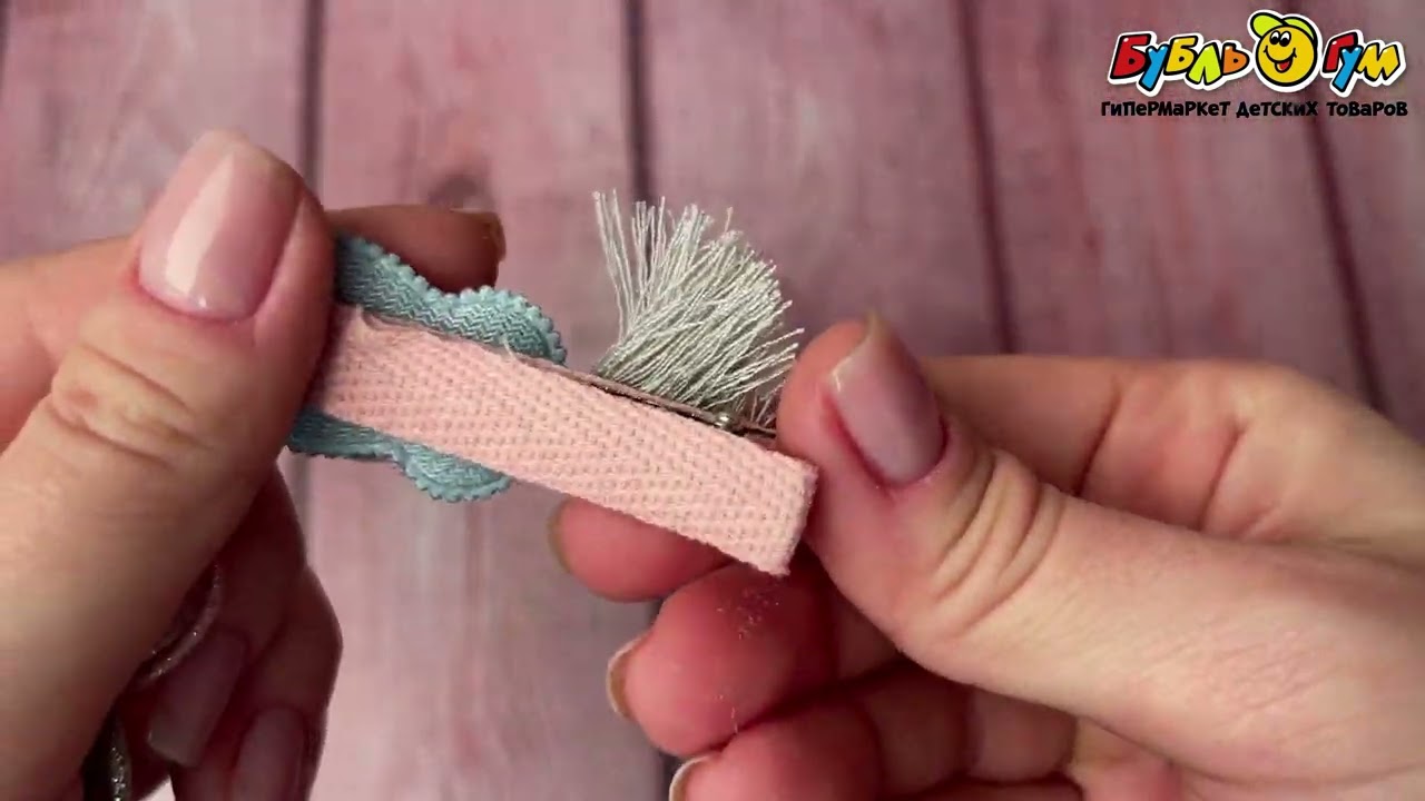 Набор заколок Lilly&Mia Сердечки и зайчик - видео