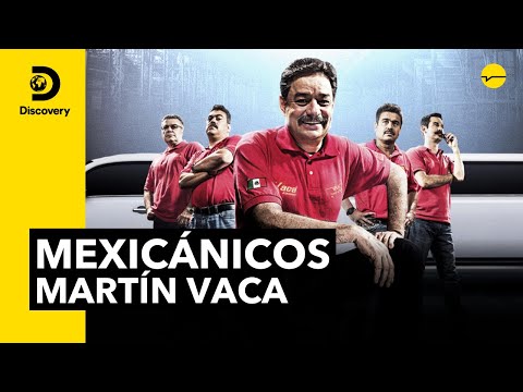 MEXICÁNICOS | Entrevista con Martín Vaca