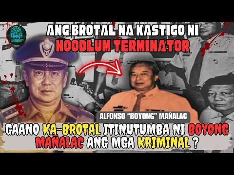 GAANO KA-BROTAL ITINUTUMBA NI HOODLUM TERMINATOR BOYONG MAÑALAC ANG MGA KRIMINAL NA NAHUHULI NIYA?