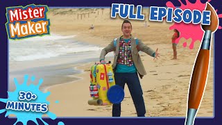 Mister Maker Around the World 🎨 Episode 1-2 | DOUBLE FULL EPISODE - Arts & Crafts