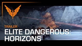Elite Dangerous: Horizons to Become Free Expansion