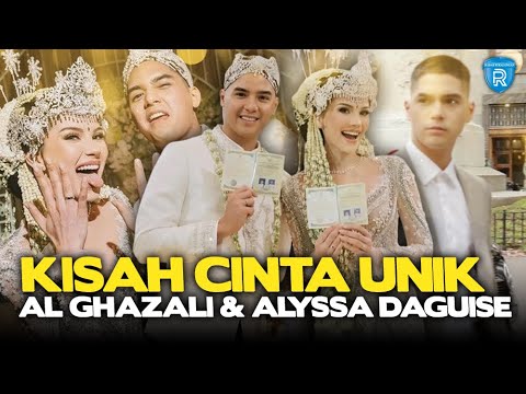 Perjalan Cinta Unik Al Ghazali dan Alyssa Daguise: Resmi Menikah Setelah 8 Tahun Putus Nyambung