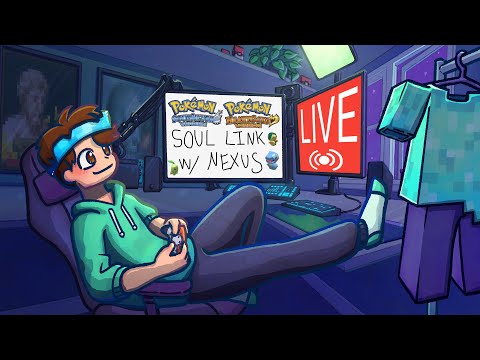 Our FIRST 2 Player Pokémon Nuzlocke... (LIVE SOUL LINK #02)