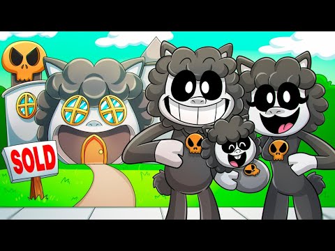 BABA CHOPS COMPRA SU PRIMERA CASA! Poppy playtime chapter 4 animación