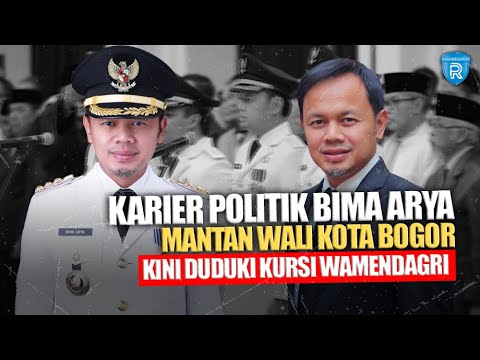 Karier Politik Bima Arya, Mantan Wali Kota Bogor yang Kini Duduki Kursi Wamendagri