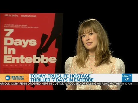 Rosamund Pike Interview (Breakfast TV Toronto)