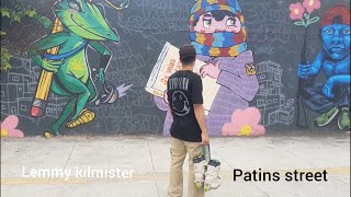 Lemmy Kilmister - Patins Street em SP Parte 4