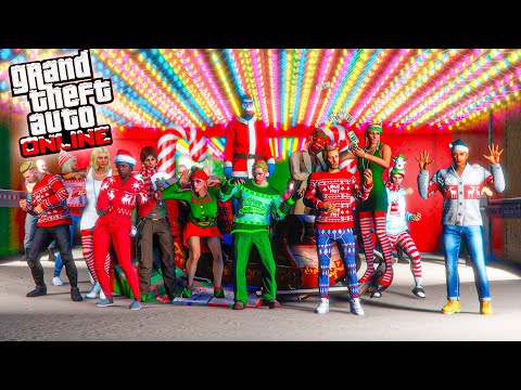 ASI FUE NUESTRA ULTIMA NAVIDAD en GTA Online! 🎅🏻🎄