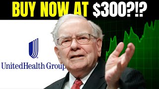 IS $UNH STOCK A GOOD BUY RIGHT NOW?!?