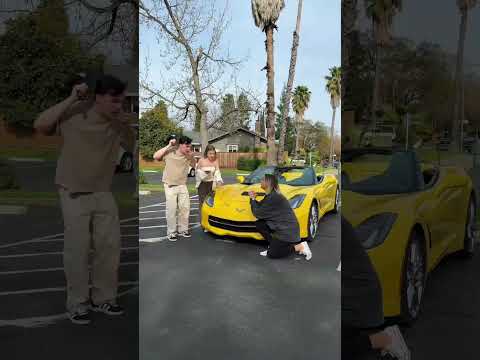 supercar prank #shortsvideo