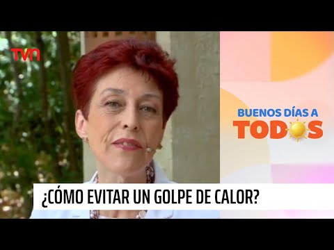 Doctora Herrera: ¿Qué hacer y qué un golpe de calor? | Buenos días a todos