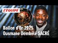 OUSMANE DEMB?L? BALLON D'OR 2025