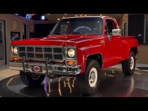 1979 Chevorlet K-10 4x4 Pickup Truck ft/vanguardmotors