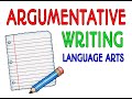 Exploring Argumentative Writing Techniques