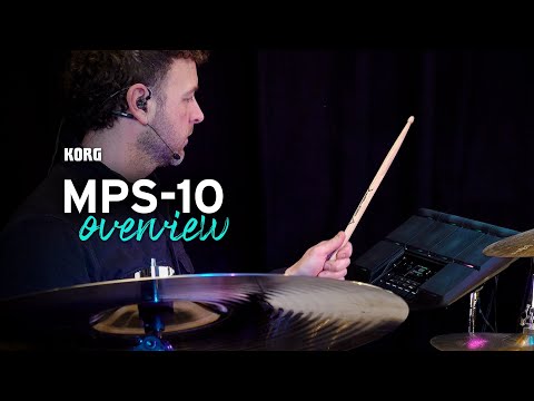 Discover the Korg MPS-10 – your control, your performance