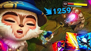 O NOVO META DE IK NO TEEMO