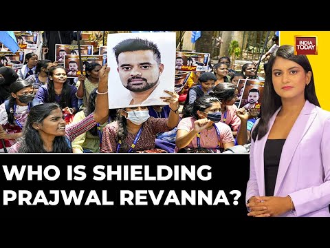 LIVE : Who Is Shielding Prajwal Revanna? |  Prajwal Revanna Sex Scandal News | India Today LIVE