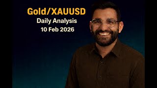 GOLD/XAUUSD DAILY ANALYSIS IN PASHTO | 10 Feb 2026.GOLD BUY OR SELL? #xauusdforecastGOLD #XAUUSD