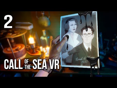 Call of the Sea VR | Part 2 | Infected By The Black Ooze
