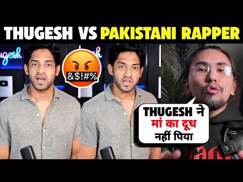 Serious LAFDA!! Thugesh vs Chen K   🤬| Thugesh Roast Pakistani got Latent, Thugesh Show, News