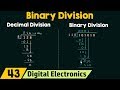 Binary Division Concepts and Applications