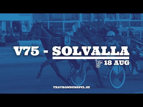 V75 tips Solvalla | Tre S - "Ruskigt spännande spik"