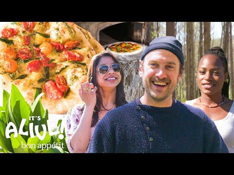 Brad Makes Pizza With Foraged Ramps | It's Alive | Bon Appétit
