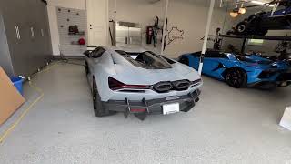 Garage Update With The Lamborghini Revuelto