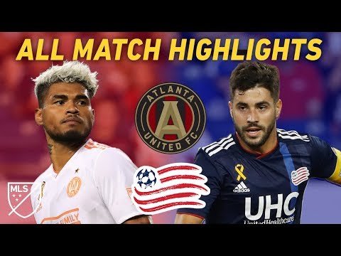 Atlanta United Have Never Lost to the New England Revolution | Watch Every Goal Atlanta United Have Never Lost to the New England Revolution | Watch Every Goal