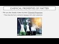 Chemical and Physical Changes in Reactions