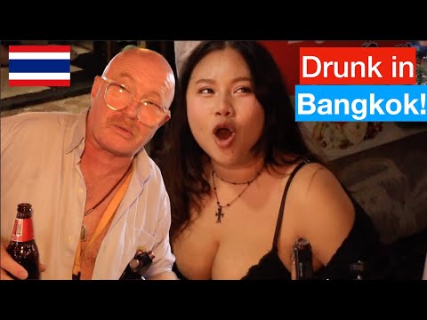 This is what Happens, when you get drunk in Bangkok
