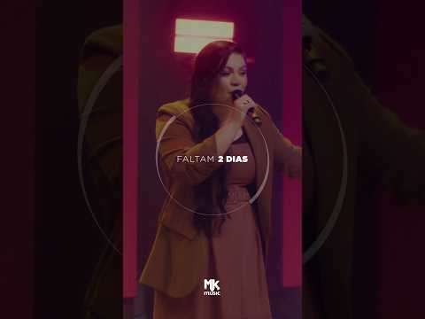 Faltam 2 dias! A igreja vai cantar a vitória em “Chegou No Céu”! 🎶🔥 #gislaineemylena