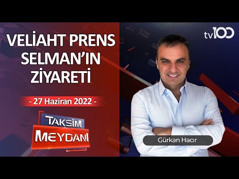 Ekonomik Tablo Ne Gösteriyor? Gürkan Hacır ile Taksim Meydanı 27 Haziran 2022