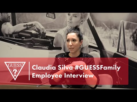 Claudia Silva #GUESSFamily Employee Interview