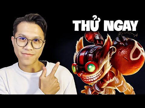 Lối Chơi Ziggs Mới của Đương Kim Vô Địch Thế Giới