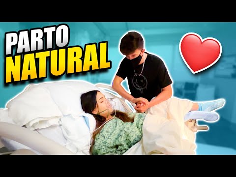 YA NACIÓ NUESTRO BEBÉ | PARTO NATURAL (Romeli)