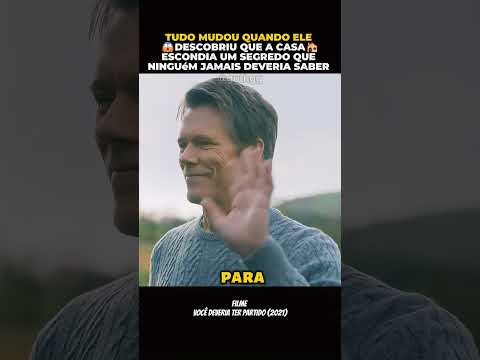 🎬Essa casa esconde um segredo🏚️ #short #filmes