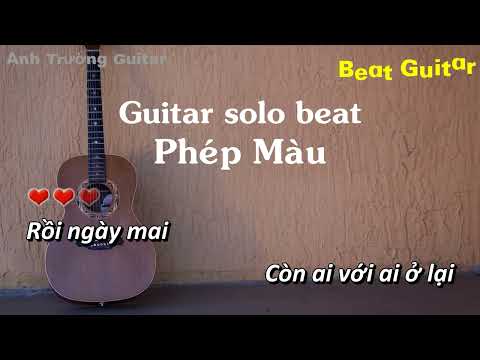 Karaoke Tone Nữ Phép Màu - MAYDAYs ft. Minh Tốc Guitar Solo Beat Acoustic | Anh Trường Guitar