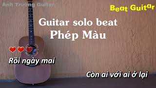 Karaoke Tone Nữ Phép Màu - MAYDAYs ft. Minh Tốc Guitar Solo Beat Acoustic | Anh Trường Guitar