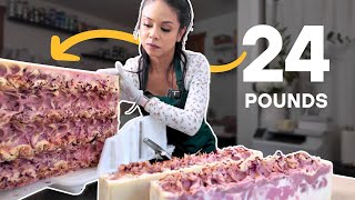 Creating 24 Pounds of Artisan Soap